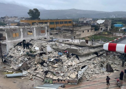 الآثار والمتاحف السورية : تضرر مبان أثرية جراء الزلزال