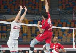 الأهلى يواجه الزمالك الليلة في ختام قبل نهائى دوري رجال الطائرة