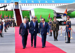 الرئيس السيسي يستقبل اليوم نظيره الأوزبكستاني .. ويجريان جلسة مباحثات بقصر الاتحادية