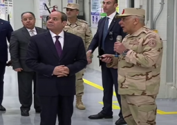 الرئيس السيسي يقوم بجولة تفقدية للمرحلة الثانية من مدينة الصناعات الغذائية “سايلو فودز” بالمنوفية