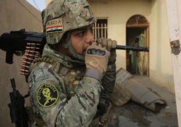 القوات العراقية تطارد داعش و تقتل أحد قياداته