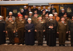 القوات المسلحة تحتفل بذكرى الإسراء والمعراج