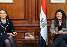 المشاط تبحث مع المدير الإقليمي لليونسكو مجالات التعاون المشترك في ضوء المشروعات المستقبلية ومبادرة “شباب بلد”