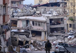 انتهاء عمليات البحث عن ناجين في معظم المناطق المتضررة من الزلزال في تركيا