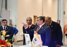 بالصور .. وزير الدولة للإنتاج الحربي يشارك في فعاليات افتتاح معرض الدفاع الدولي “IDEX 2023” بأبو ظبي