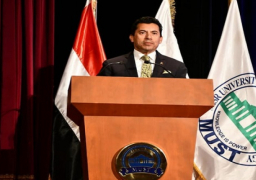 بالصور .. وزير الرياضة: ريادة الأعمال بمقدمة اهتمامات الوزارة لخلق فرص جديدة للشباب