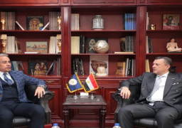 بالصور .. وزيرا السياحة والقوى العاملة يجتمعان لبحث سبل التنسيق والتعاون في الملفات المشتركة