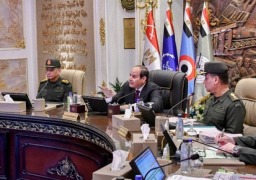 بالصور.. الرئيس السيسي يؤكد حرص الدولة على انتقاء أفضل المتقدمين للوظائف العامة