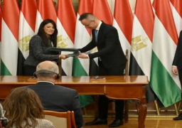 بالصور.. اللجنة المصرية المجرية تختتم دورتها الرابعة بالتوقيع على مذكرتي تفاهم لتبادل الخبرات بمجالي التعاون الدولي والشئون الاجتماعية