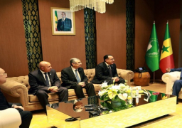 بالصور.. على هامش فعاليات “قمة داكار”.. الرئيس السنغالي يستقبل رئيس الوزراء مصطفى مدبولي والوفد المرافق له