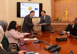 بالصور.. هشام آمنة: مشروع كيتشنر هو رؤية متكاملة لإدارة منظومة المخلفات الصلبة فى ثلاث محافظات