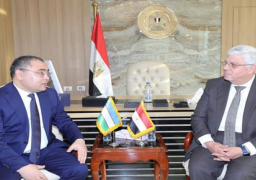 بالصور.. وزير التعليم العالي يستقبل نظيره الأوزباكستاني لبحث آليات تعزيز ودعم التعاون بين الجانبين