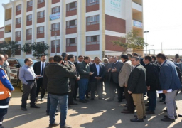 بالصور.. وزير التنمية المحلية يتفقد مشروعات المبادرة الرئاسية “حياة كريمة” بمركز ملوي