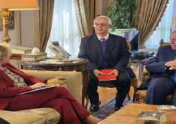 بالصور.. وزير الخارجية يستقبل رئيسة لجنة الشئون الخارجية والدفاع بمجلس الشيوخ الإيطالي