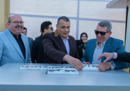 بالصور..وزير الإنتاج الحربي يضع حجر أساس المقر الجديد لشركة الإنتاج الحربي للمشروعات والاستشارات الهندسية