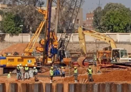 بالصور..وزير الري يتابع الموقف التنفيذي لمشروع مجموعة قناطر ديروط الجديدة