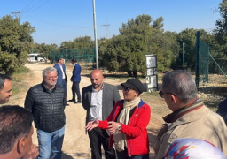 بالصور..وزيرة البيئة: “الملاذ الآمن للحياة البرية” يعمل على تعزيز التعاون بين مصر والأردن