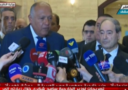 بالفيديو .. خلال مؤتمر صحفي مع المقداد .. شكري يؤكد وقوف مصر قيادة وحكومة وشعبًا بجانب سوريا في مواجهة محنة الزلزال