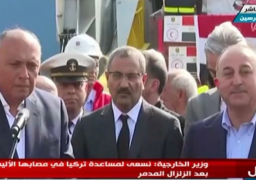 بالفيديو .. من ميناء “مرسين” التركي.. شكري: وجهنا بإعطاء أولوية لمرور سفن المساعدات لتركيا من قناة السويس