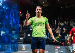 4 مصريين يتأهلون لربع نهائى بطولة موتور سيتى للاسكواش