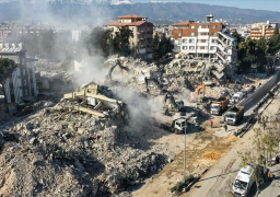 تركيا توقف جهود البحث عن ناجين من الزلزال في كل المناطق باستثناء محافظتين