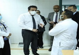 وزير الصحة يراجع انتظام العاملين بالإدارة الصحية بالشيخ زايد ووحدة صحة الحصري