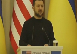 زيلينسكي: نواجه فترة صعبة لكن سنحقق “إنجازات تاريخية” بمساعدة أمريكا والعالم