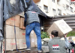 سوريا: تسيير قوافل محملة بـ 60 طنا من المواد الغذائية للمحافظات المتضررة من الزلزال