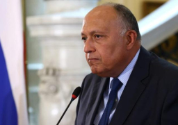 شكري: احمل رسالة تضامن مع الشعب التركي ونعمل بكل جهد لمؤازرتهم