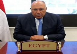 شكري يبحث مع وزير الخارجية المغربي سبل تعزيز العمل الجماعي على مستوى القارة الأفريقية