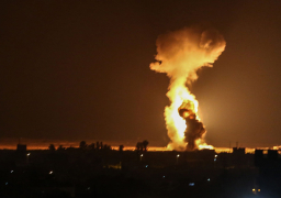 قتلى وجرحى في قصف إسرائيلي على حي سكني بالعاصمة السورية دمشق