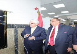 وزير التعليم العالي يفتتح مبنى كلية الطب بجامعة الأقصر