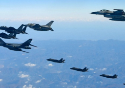 كوريا الجنوبية والولايات المتحدة تجريان تدريبات جوية مشتركة