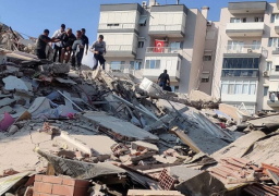 مصر تعرب عن خالص تعازيها وتضامنها مع تركيا وسوريا في ضحايا الزلزال المدمر