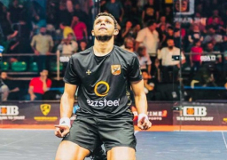 مصطفى عسل ونوران جوهر في صدارة التصنيف العالمي للاسكواش