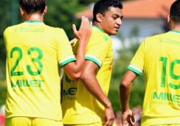 نانت فى مواجهة مصيرية أمام يوفنتوس بمشاركة مصطفى محمد