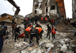 هيئة الكوارث التركية : ارتفاع حصيلة ضحايا زلزالى هاتاى لـ6 قتلى .. وإصابة 294 شخصا