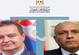 وزير الخارجية يتلقى اتصالا من وزير خارجية صربيا