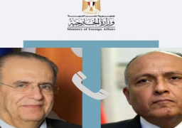 وزير الخارجية يتلقى اتصالا هاتفيا من نظيره القبرصي