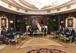 وزير الداخلية يبحث مع وزير الأمن القومي الغاني أوجه التعاون بين أجهزة الأمن فى البلدين