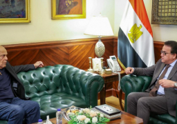 وزير الصحة يستقبل مجدي يعقوب لمتابعة مشروع إنشاء مركز طبي متخصص لزراعة الأعضاء