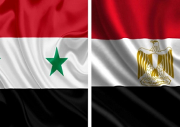 وصول سفينة إمداد تابعة للقوات البحرية المصرية محملة بمئات الأطنان من المساعدات لميناء اللاذقية السوري