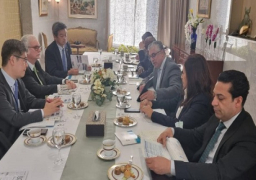 وفد اقتصادية قناة السويس يلتقي بممثلي بنك اليابان للتعاون الدولي ومؤسسة SMBC