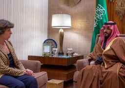 ولي العهد السعودي ووزيرة خارجية فرنسا يبحثان سبل دعم العلاقات الثنائية