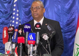 وزير الدفاع الأمريكي يؤكد التزام بلاده بالدفاع عن أمن العراق