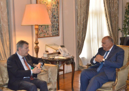 وزير الخارجية يستقبل المفوض العام لوكالة غوث وتشغيل اللاجئين الفلسطينيين “الأونروا”