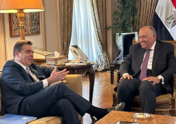 وزير الخارجية يستقبل نائب رئيسة المفوضية الأوروبية والمفوض الأوروبي لنشر وتعزيز أسلوب الحياة الأوروبية