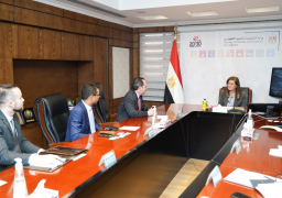 وزيرة التخطيط والتنمية الاقتصادية تلتقي القائم بأعمال السفير الأمريكي بالقاهرة لبحث سبل التعاون