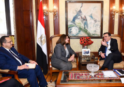 وزيرة الهجرة تستقبل نائب رئيسة المفوضية الأوروبية والوفد المرافق لبحث تفعيل سياسة جديدة للتعاون في ملفات الهجرة