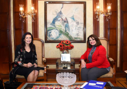 وزيرة الهجرة تستقبل المدير التنفيذي ومدير البرامج في “هيئة فولبرايت” بمصر